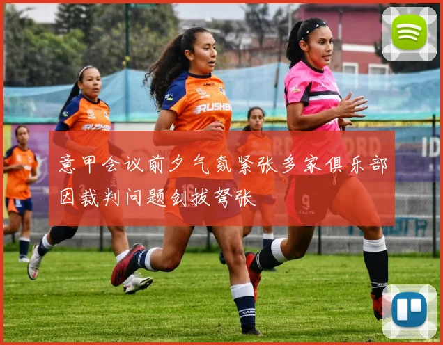 意甲会议前夕气氛紧张多家俱乐部因裁判问题剑拔弩张